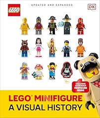 Lego minifigure visual usato  Spedito ovunque in Italia 