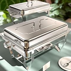 Chafing dishes buffet for sale  Delivered anywhere in USA 