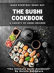 Sushi cookbook variety for sale  Delivered anywhere in USA 