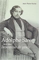 Adolphe sax 1814 d'occasion  Livré partout en France