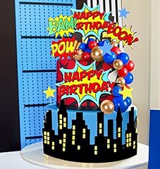 Jevenis superhero birthday for sale  Delivered anywhere in UK