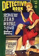 Detective book magazine for sale  Delivered anywhere in USA 