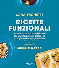 Ricette funzionali. alimenti usato  Spedito ovunque in Italia 
