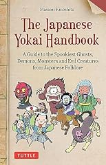 Japanese yokai handbook for sale  Delivered anywhere in Ireland