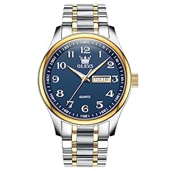 Olevs blue watch for sale  Delivered anywhere in USA 