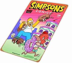 Retro simpsons comic for sale  Delivered anywhere in UK