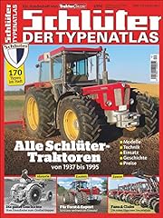 Typenkatalog schlüter traktor gebraucht kaufen  Wird an jeden Ort in Deutschland