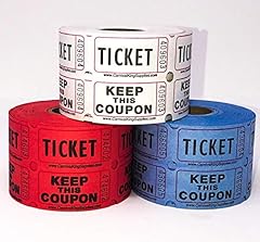 1200 raffle tickets for sale  Delivered anywhere in USA 