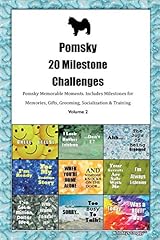 Pomsky milestone challenges d'occasion  Livré partout en France
