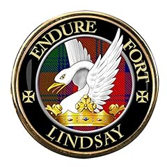 Lindsay scottish clan for sale  Delivered anywhere in UK