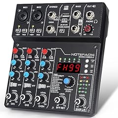 Channel audio mixer for sale  Delivered anywhere in USA 