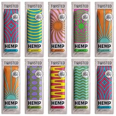 Twisted hemp wraps for sale  Delivered anywhere in USA 