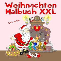 Weihnachten malbuch xxl gebraucht kaufen  Wird an jeden Ort in Deutschland