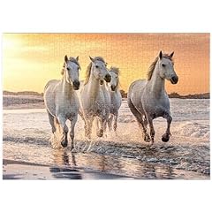 Mypuzzle chevaux blancs d'occasion  Livré partout en France
