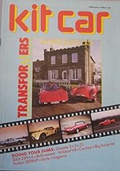 Kit car magazine for sale  Delivered anywhere in UK