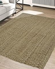 large seagrass rug for sale  Delivered anywhere in UK