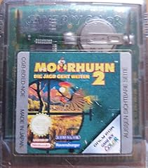 Moorhuhn gameboy color gebraucht kaufen  Wird an jeden Ort in Deutschland