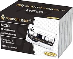 Soundmaster mc905p leerkassett gebraucht kaufen  Wird an jeden Ort in Deutschland