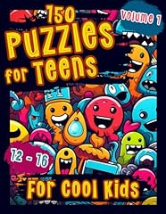 Puzzle book teens for sale  Delivered anywhere in USA 