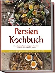 Persien kochbuch leckersten gebraucht kaufen  Wird an jeden Ort in Deutschland