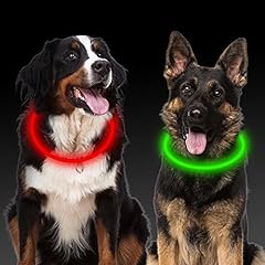 Leuchthalsband hund led gebraucht kaufen  Wird an jeden Ort in Deutschland