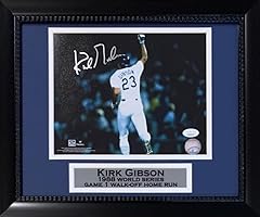 Kirk gibson autographed for sale  Delivered anywhere in USA 