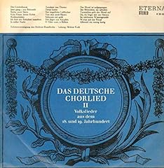 Deutsche chorlied volkslieder gebraucht kaufen  Wird an jeden Ort in Deutschland