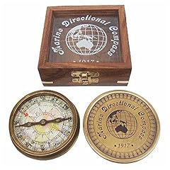 Kompass antik messing gebraucht kaufen  Wird an jeden Ort in Deutschland