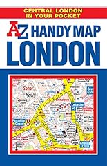 Handy map central for sale  Delivered anywhere in UK