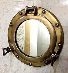 11.5 mirror porthole for sale  Delivered anywhere in Ireland