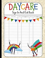 Daycare sign book for sale  Delivered anywhere in USA 