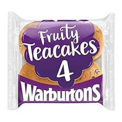 Warburtons fruity teacakes for sale  Delivered anywhere in UK