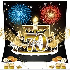 Turypaty 70th birthday for sale  Delivered anywhere in USA 