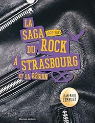 Saga rock strasbourg d'occasion  Livré partout en France