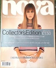 Nova magazine relaunch for sale  Delivered anywhere in UK