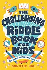 Challenging riddle book for sale  Delivered anywhere in USA 