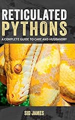 Reticulated pythons complete for sale  Delivered anywhere in UK