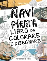 Navi pirata libro usato  Spedito ovunque in Italia 