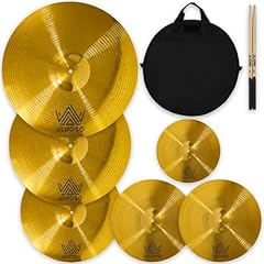 Uluobo cymbal pack for sale  Delivered anywhere in USA 