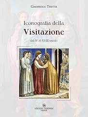 Iconografia della visitazione usato  Spedito ovunque in Italia 