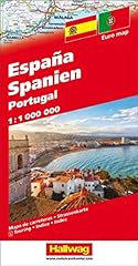Spanien portugal strassenkarte gebraucht kaufen  Wird an jeden Ort in Deutschland