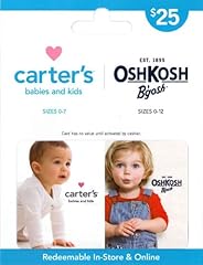 Carter oshkosh gosh for sale  Delivered anywhere in USA 