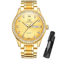 Olevs gold watches for sale  Delivered anywhere in USA 