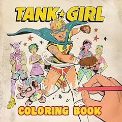 Tank girl coloring for sale  Delivered anywhere in USA 