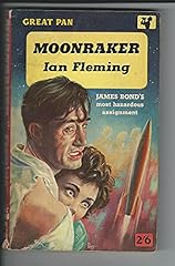 Moonraker first edition for sale  Delivered anywhere in UK