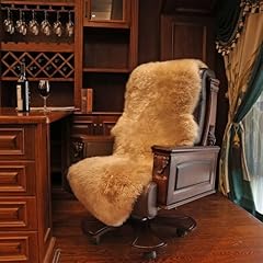 Rzlwool genuine sheepskin for sale  Delivered anywhere in USA 