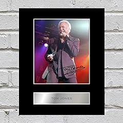 Tom jones signed for sale  Delivered anywhere in UK