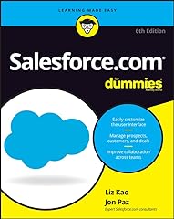 Salesforce.com dummies 6th for sale  Delivered anywhere in USA 