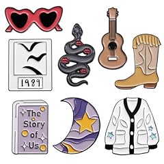8pcs music pin for sale  Delivered anywhere in UK