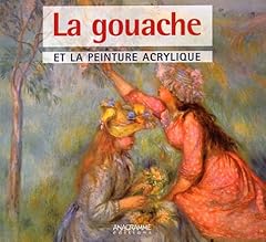 Gouache peinture acrylique d'occasion  Livré partout en France